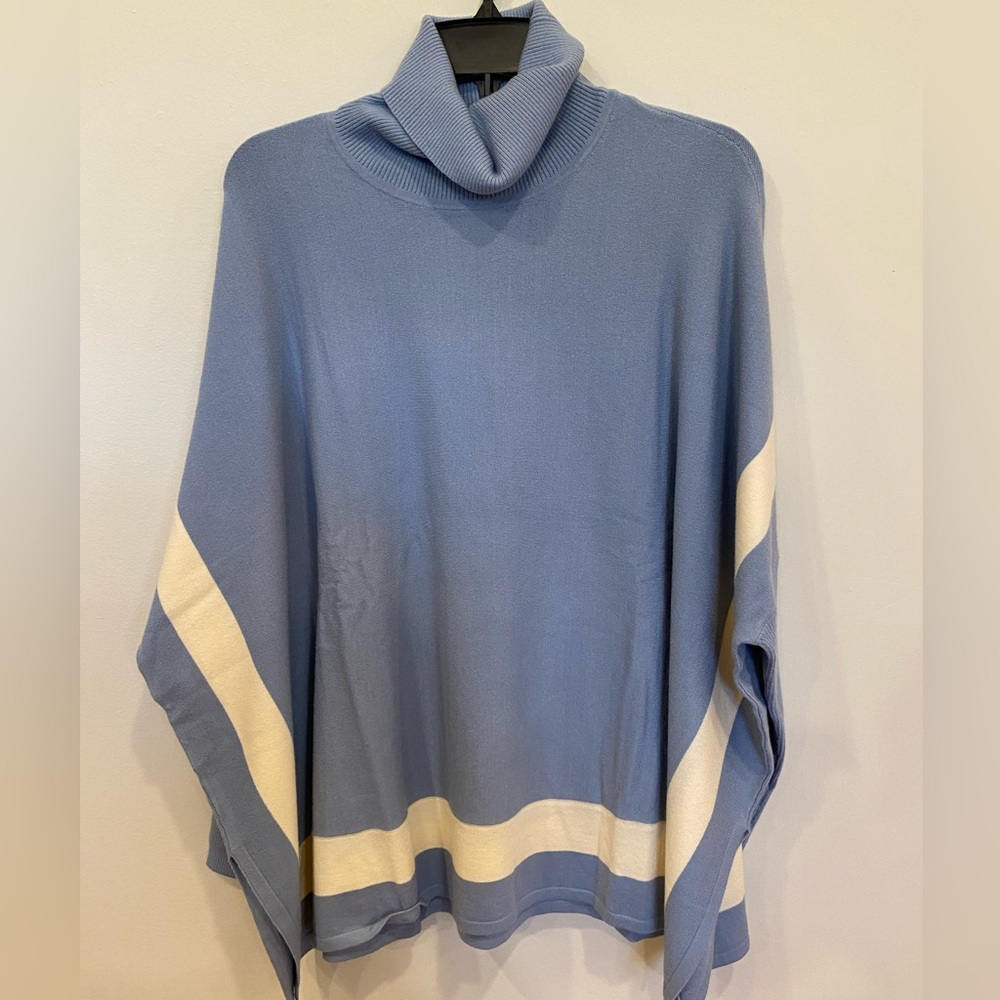 Wynne Layers Turtleneck Knit Sweater 1B2 Size 1X